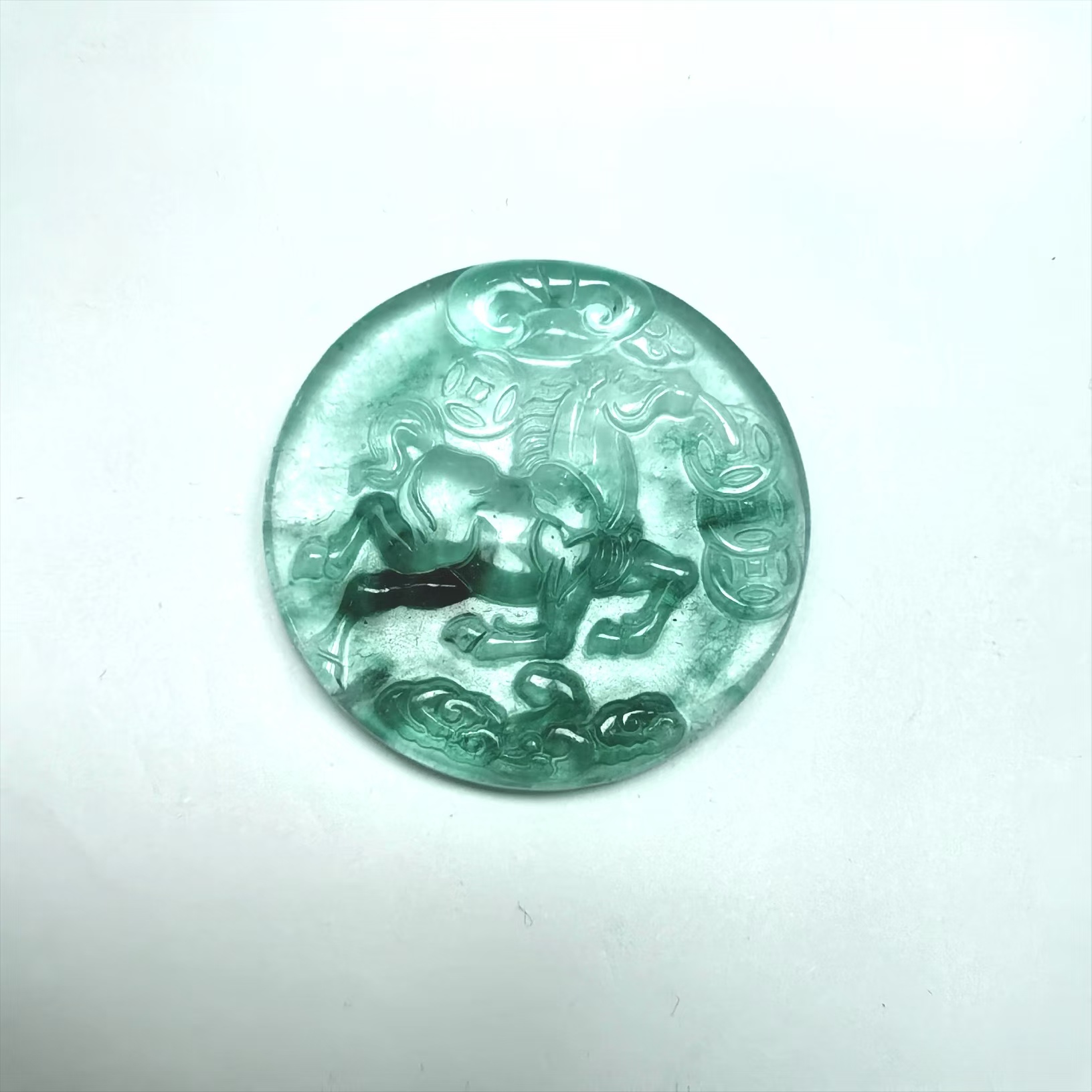 CC021 精美珠宝吊坠 53*9mm