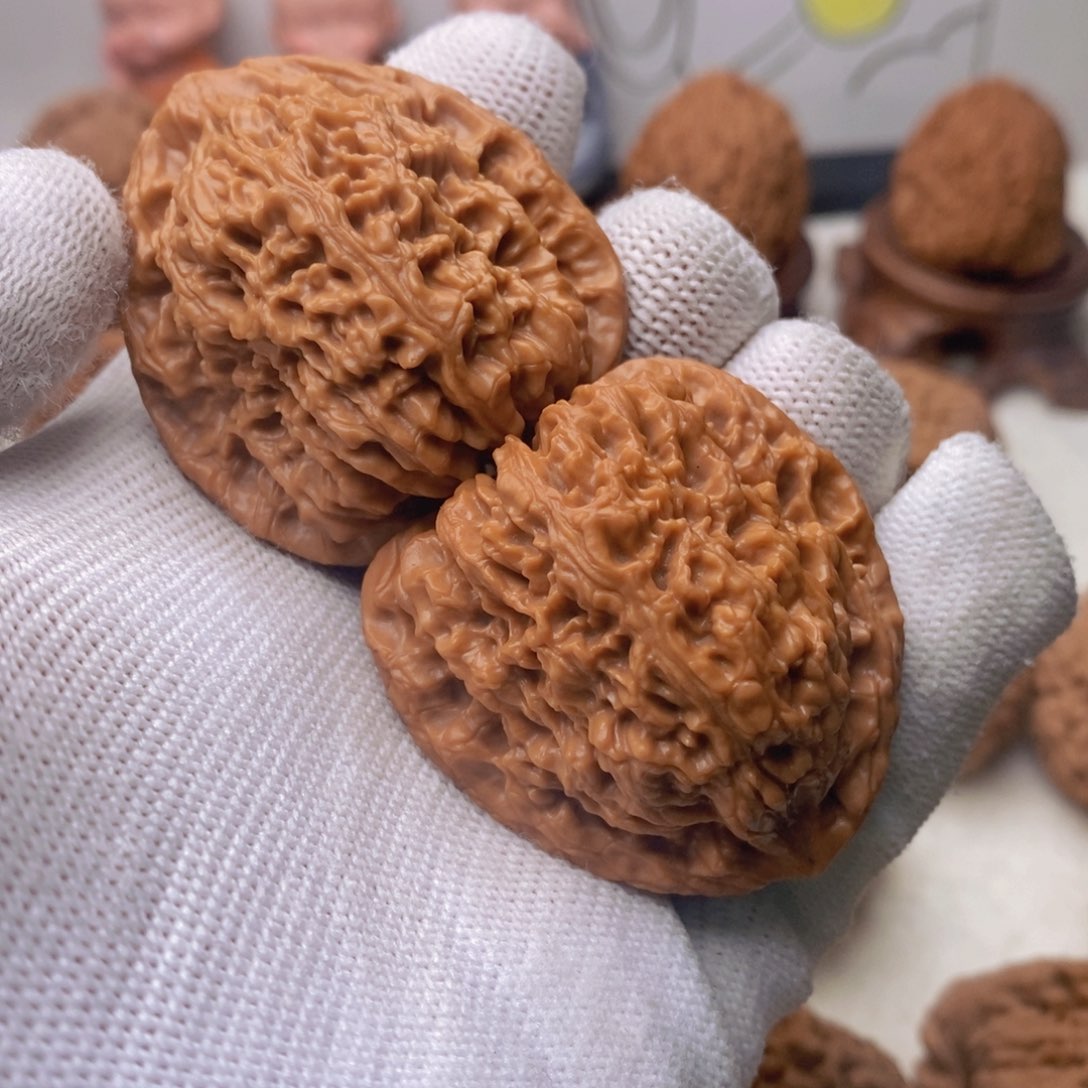 文玩核桃吊坠静**年文玩核桃