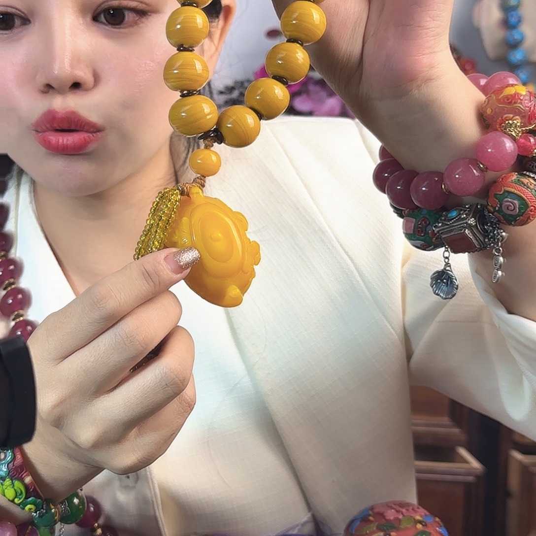 琉璃DIY老琉璃的故事是一个人的