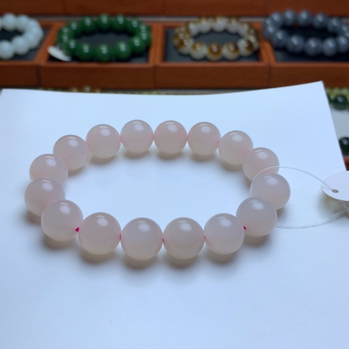 和田玉手串未镶嵌