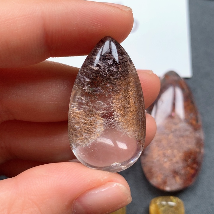 水晶颈饰未镶嵌水晶