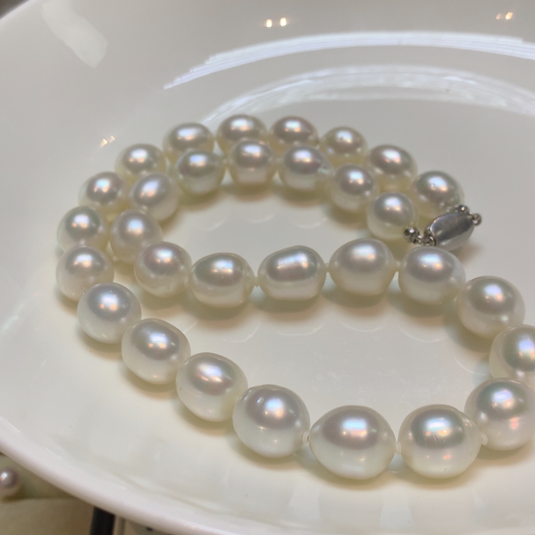 海水珍珠颈饰未镶嵌