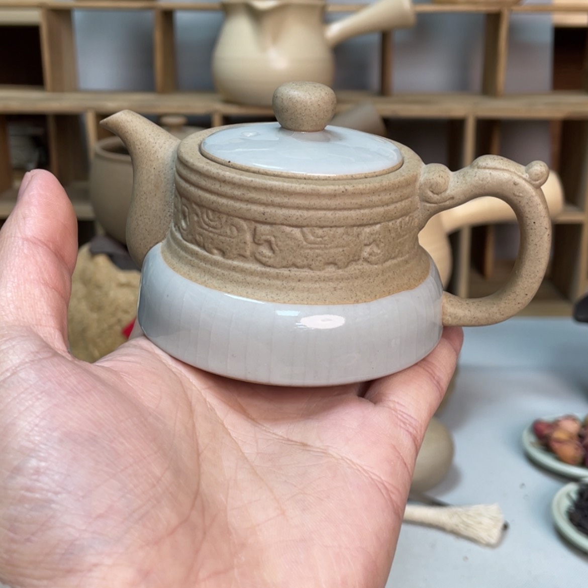 【闪购商品】壶老段烧陶瓷茶器！