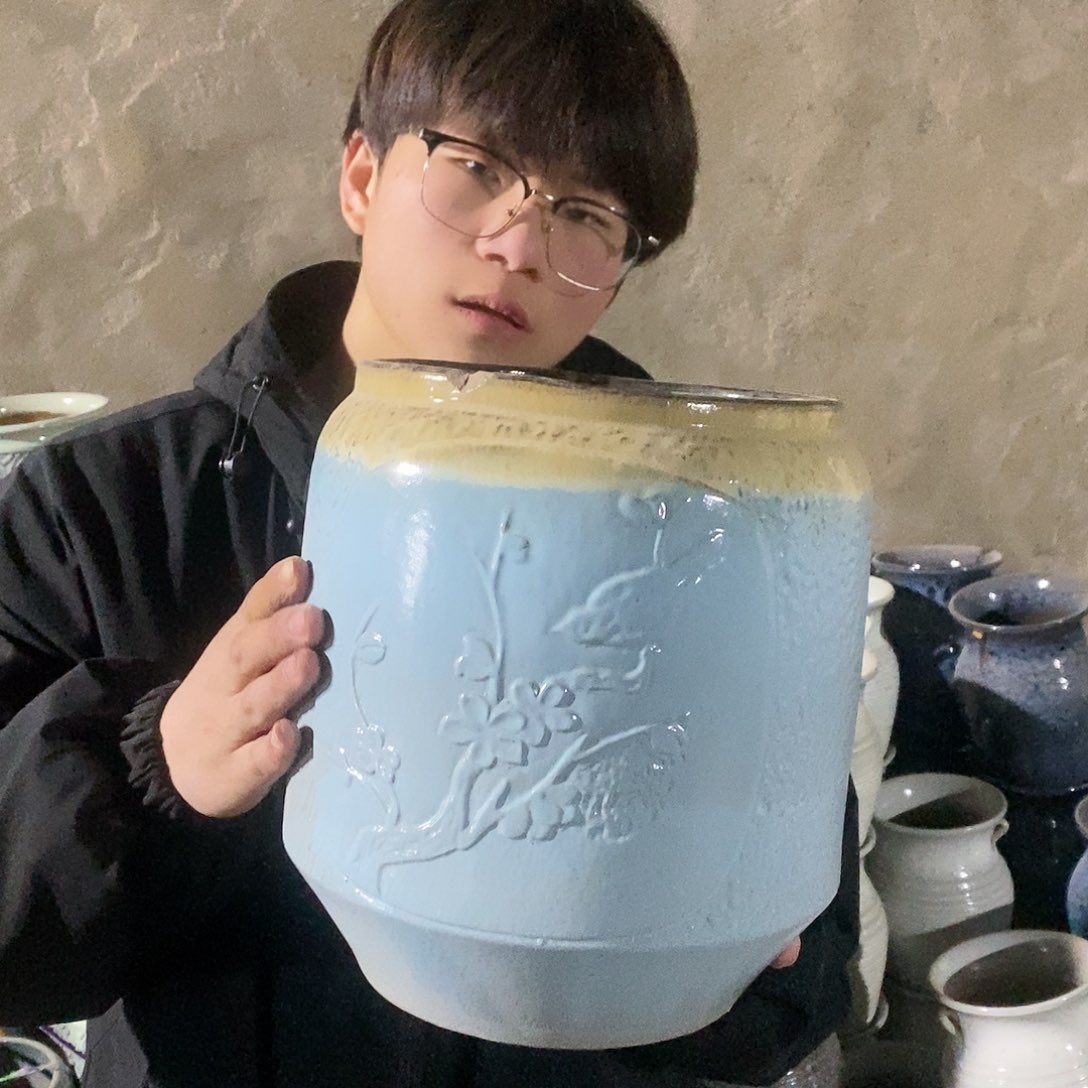 紫砂花盆瑕疵20/26d j j h g g