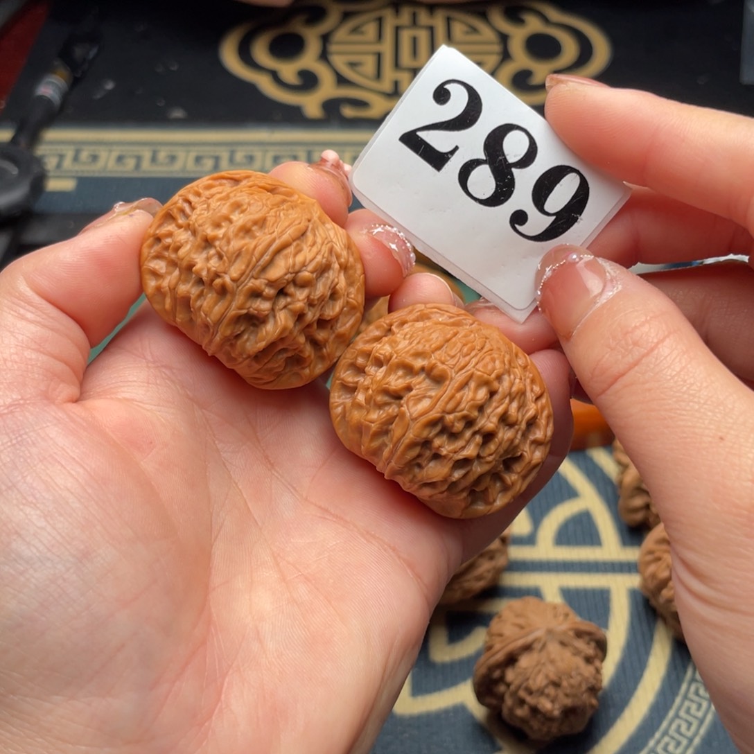 桃核把件41正磨289号……