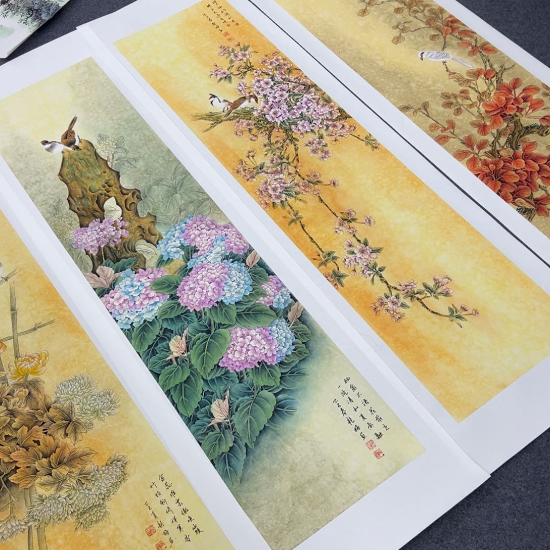 国画国画作品欣赏一下