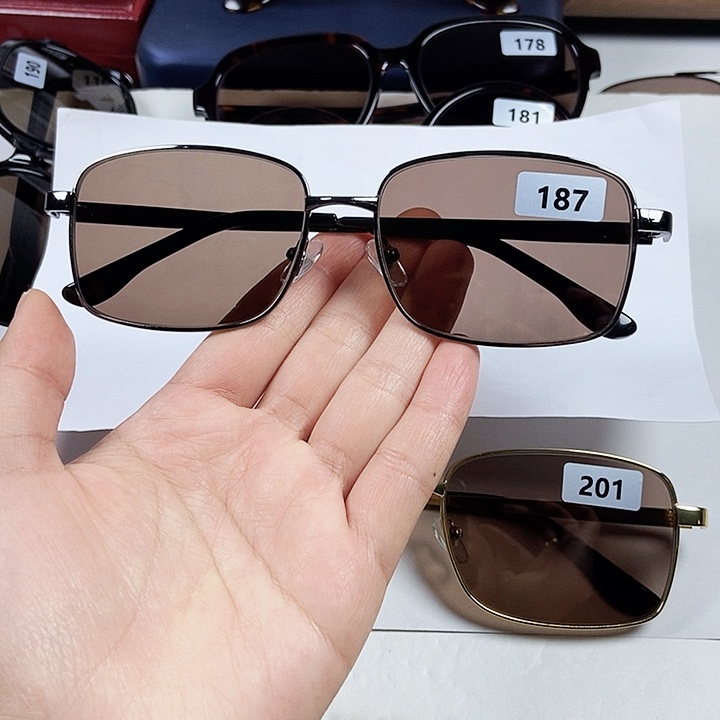 分体款全框包边茶色