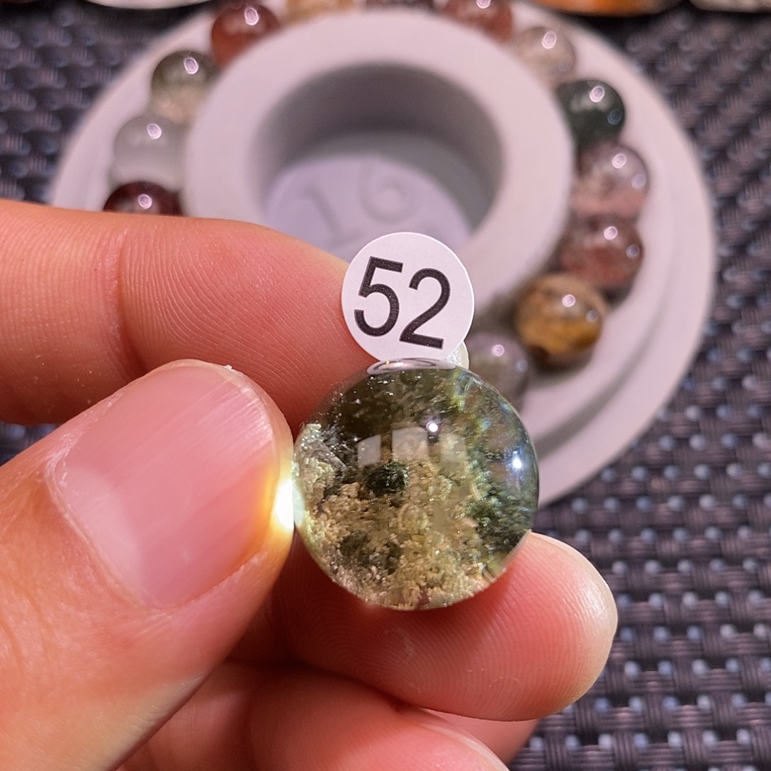 爱***酱水晶未镶嵌吊坠(不含链)