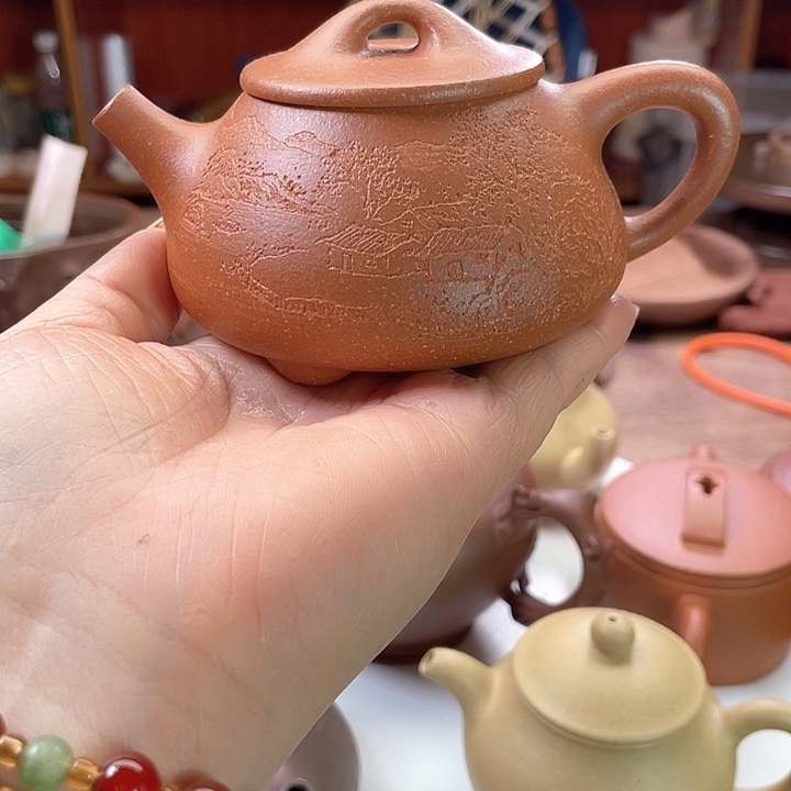 幸***人茶壶紫砂宜兴紫砂壶