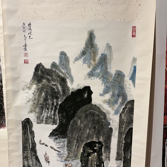 国画我们的生活也是如此的丰富