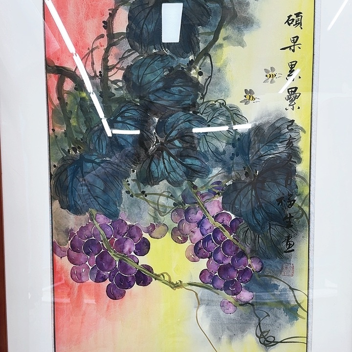 国画书法作品多次参加全国