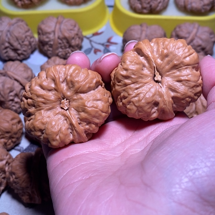 文玩核桃把件叶****e蛙蛙41