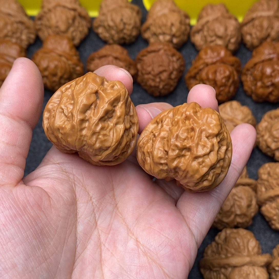 文玩核桃把件o****0蛤蟆36