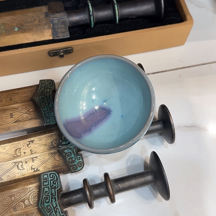 瓷片用****9店铺推荐汝窑笔洗