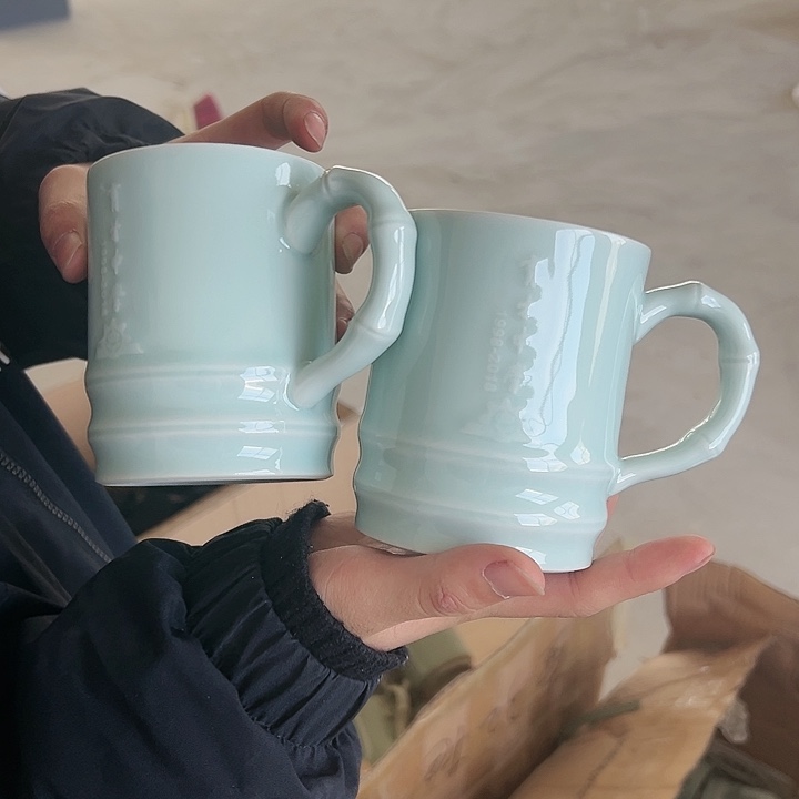 小米茶器龙泉青瓷