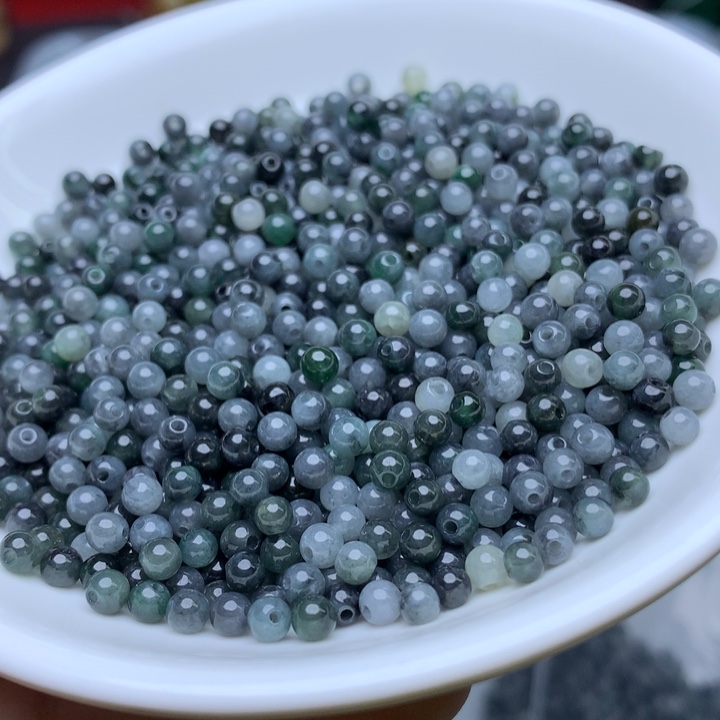 翡翠散珠卡3.5冰乌鸡100个