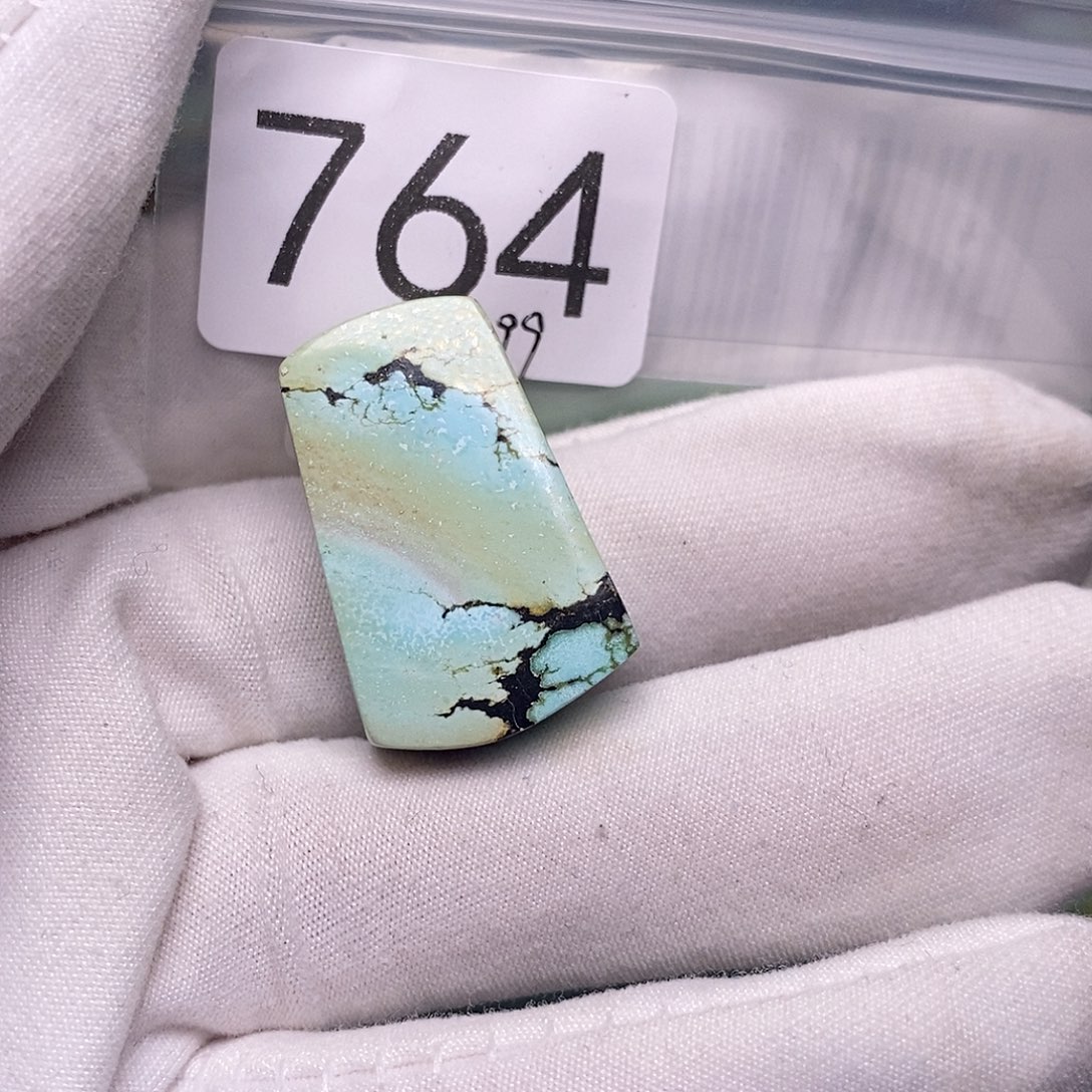 绿松石未镶嵌珠宝半成品