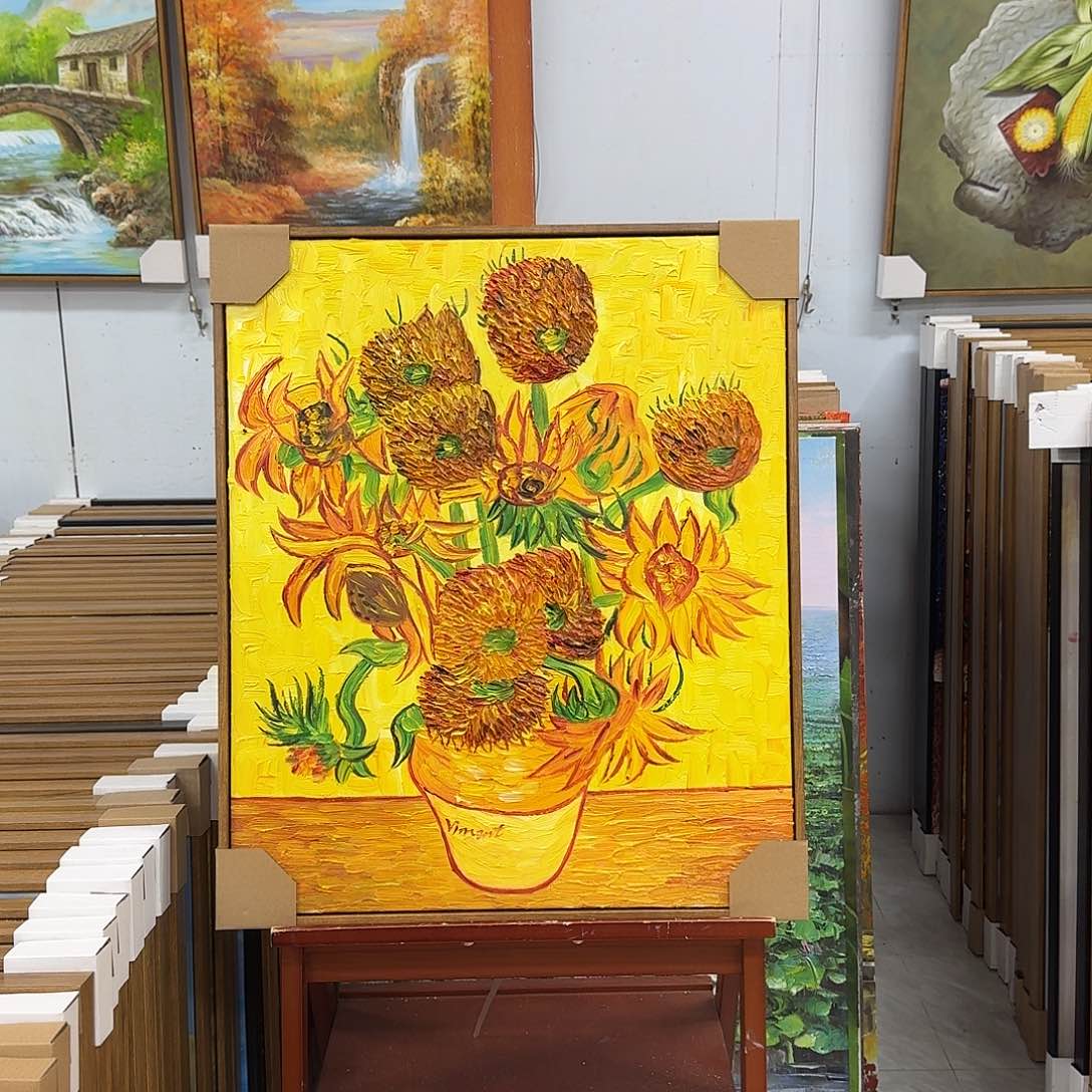 油画5060油画作品展作品展作品