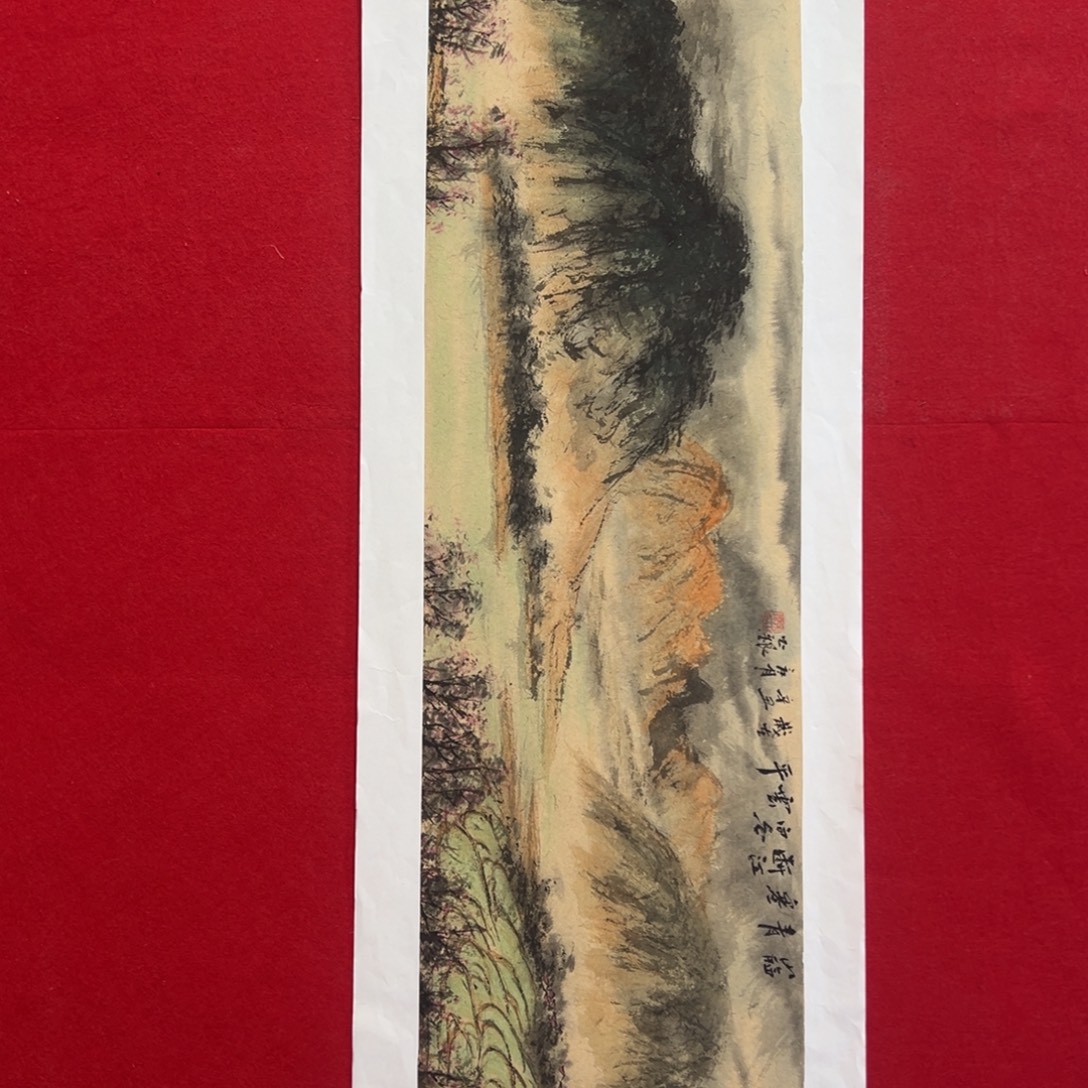 国画手绘国画作品