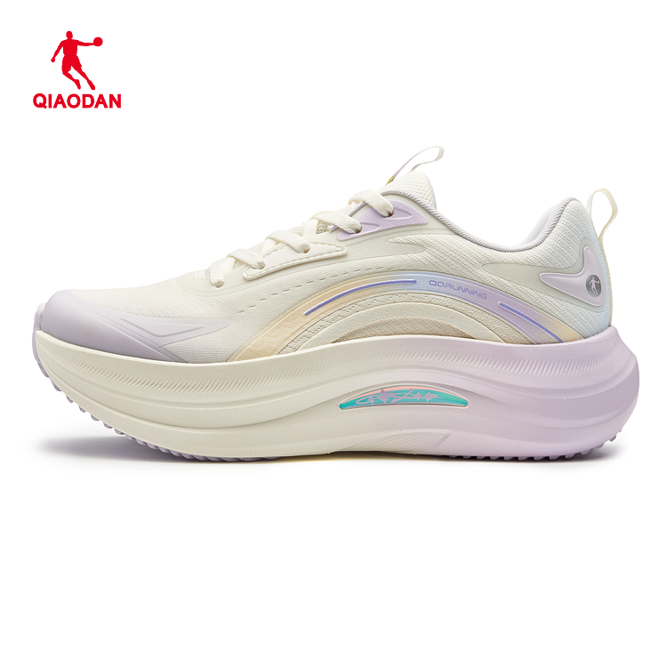 乔丹星悦2跑步鞋女2026新款网面防滑轻便缓震运动鞋QDB022261212