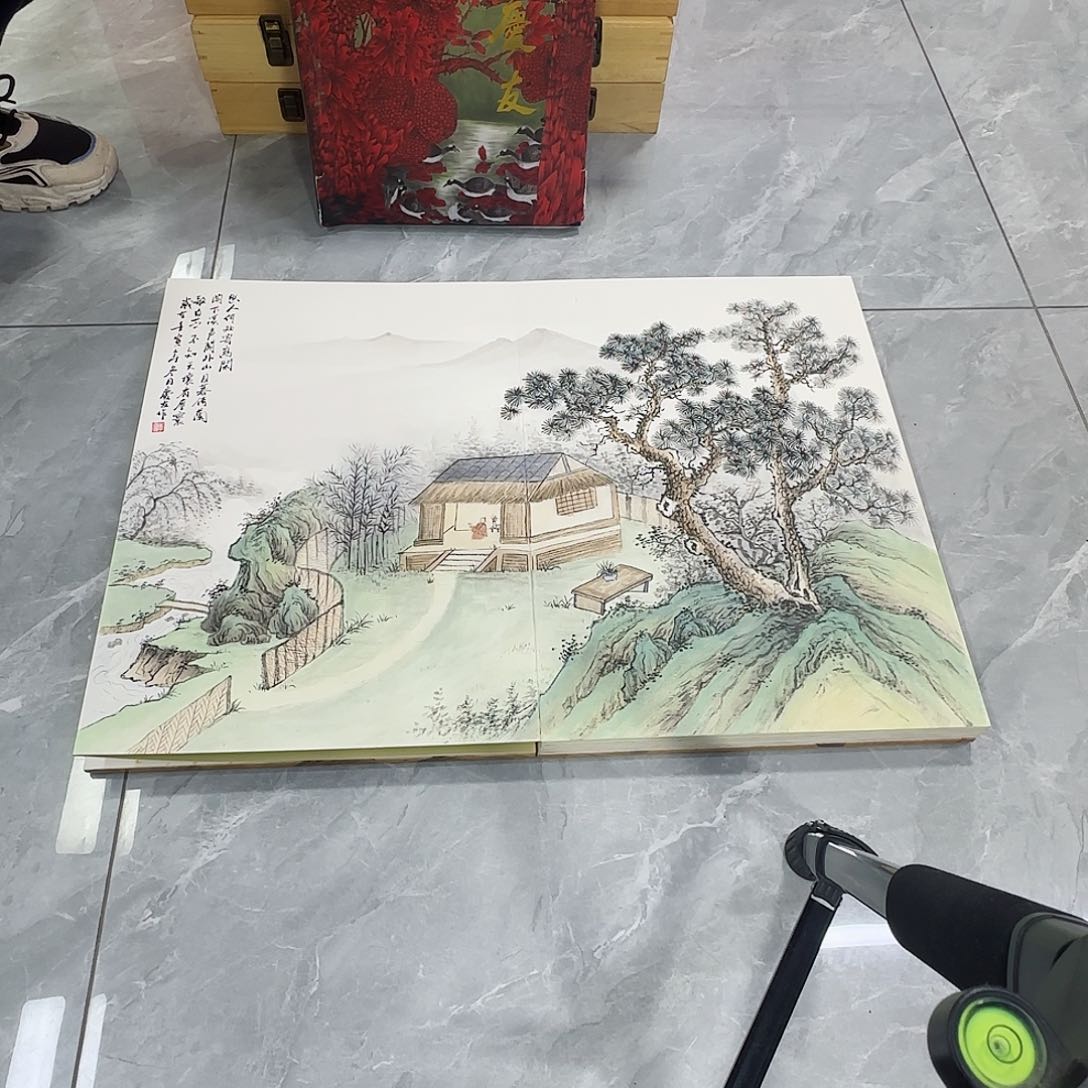 国画红皮书指出该公司