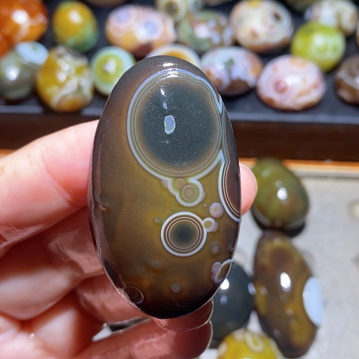 未镶嵌玛瑙/玉髓珠宝半成品131