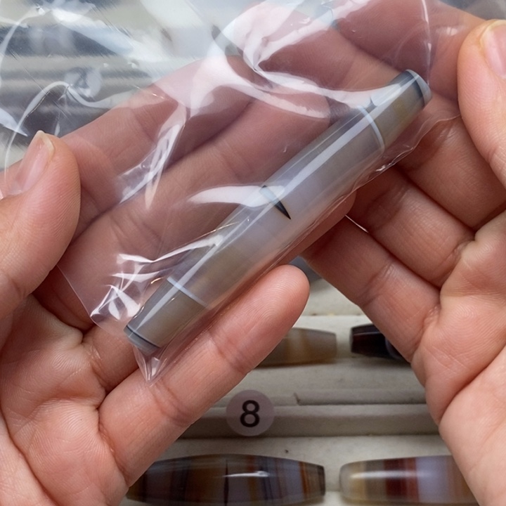 香****玛瑙/玉髓未镶嵌颈饰