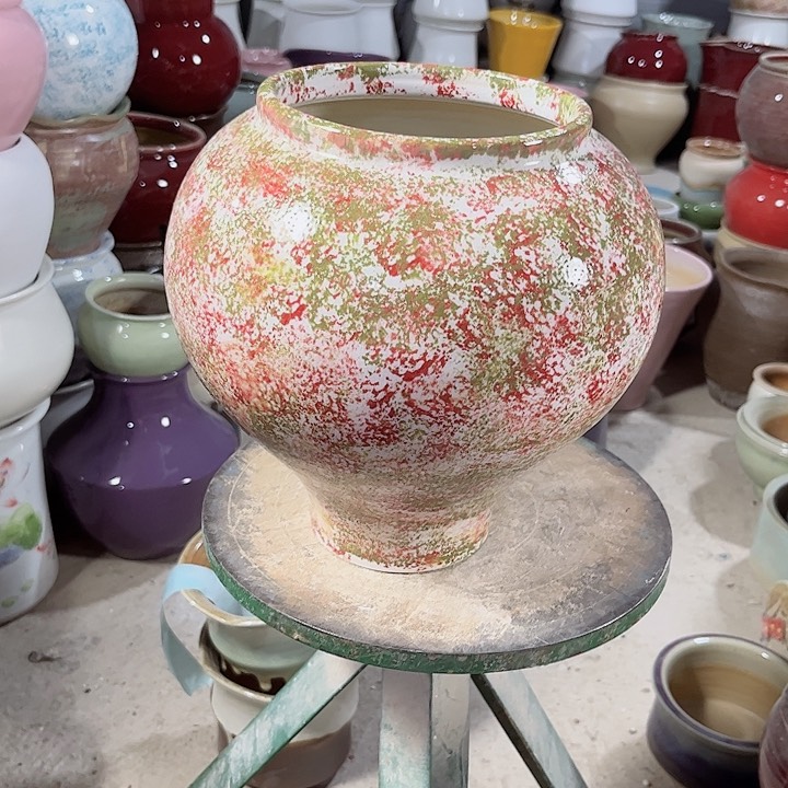 瓶口13高24 景德镇陶瓷满29包邮