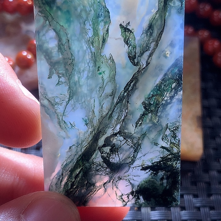 玛瑙/玉髓颈饰未镶嵌财*到