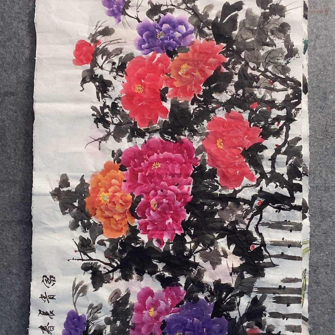 国画原创设计作品