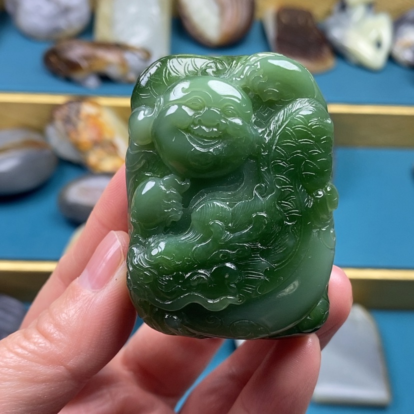 【闪购商品】未镶嵌和田玉把件