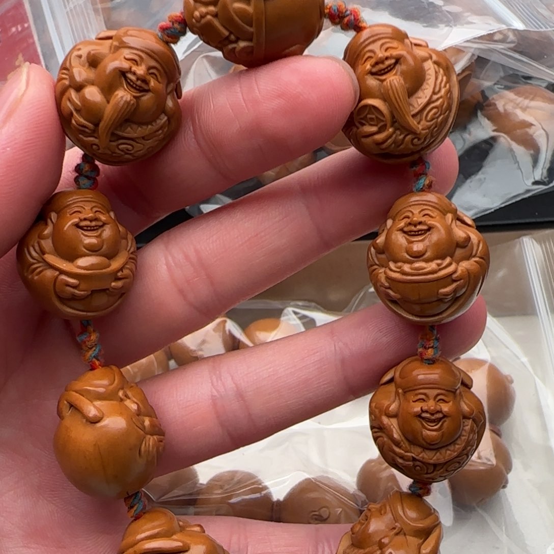 橄榄核手串橄榄核