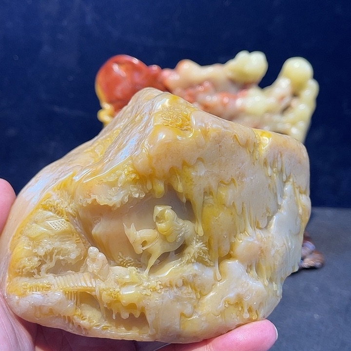 寿山石徐***文艺术品市场