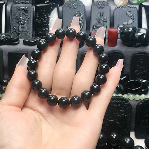 【闪购商品】未镶嵌手链和田玉
