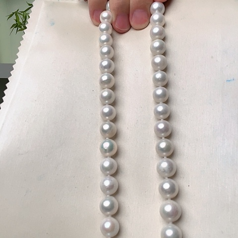 淡水珍珠颈饰未镶嵌