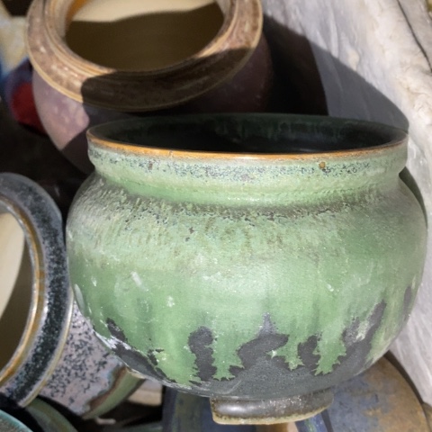 罐0143 微瑕38包邮景德镇陶瓷