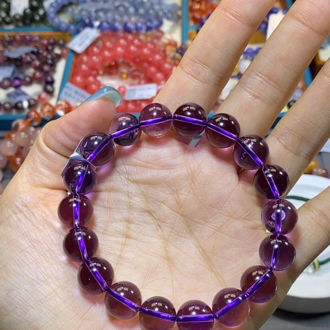 水晶手串未镶嵌手串