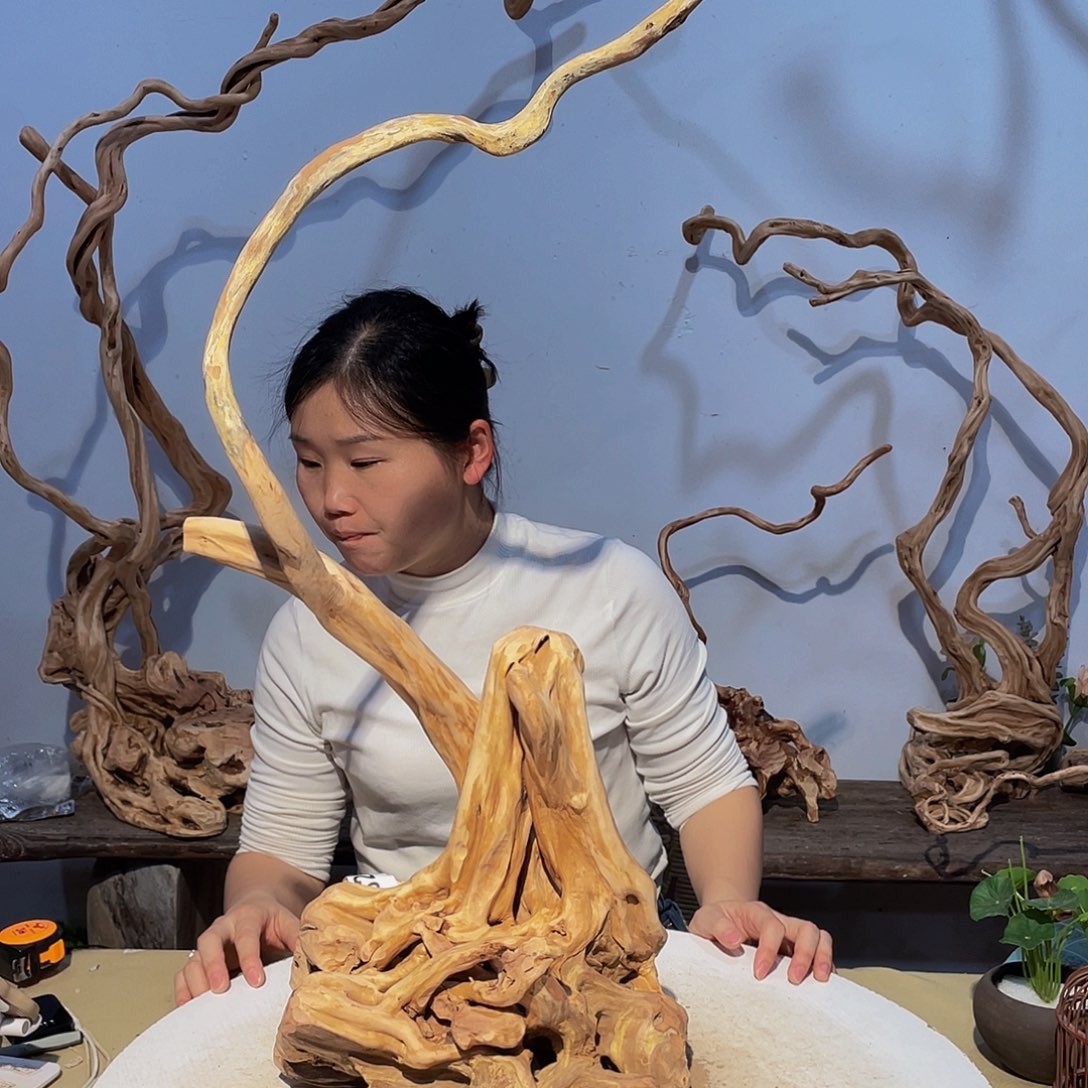 核桃木/黑胡桃（胡桃木）錦**艺