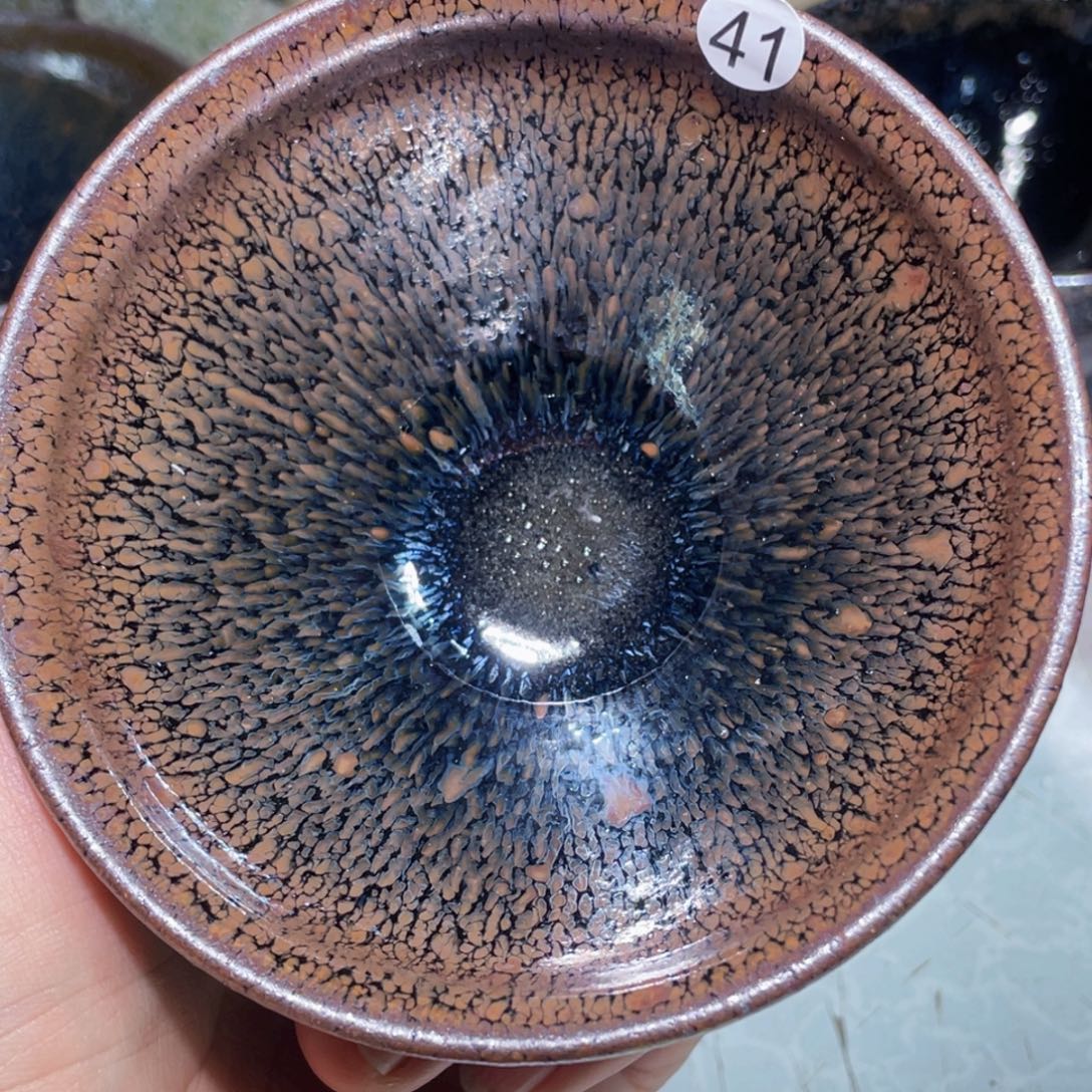 茶盏龙窑柴烧建盏41