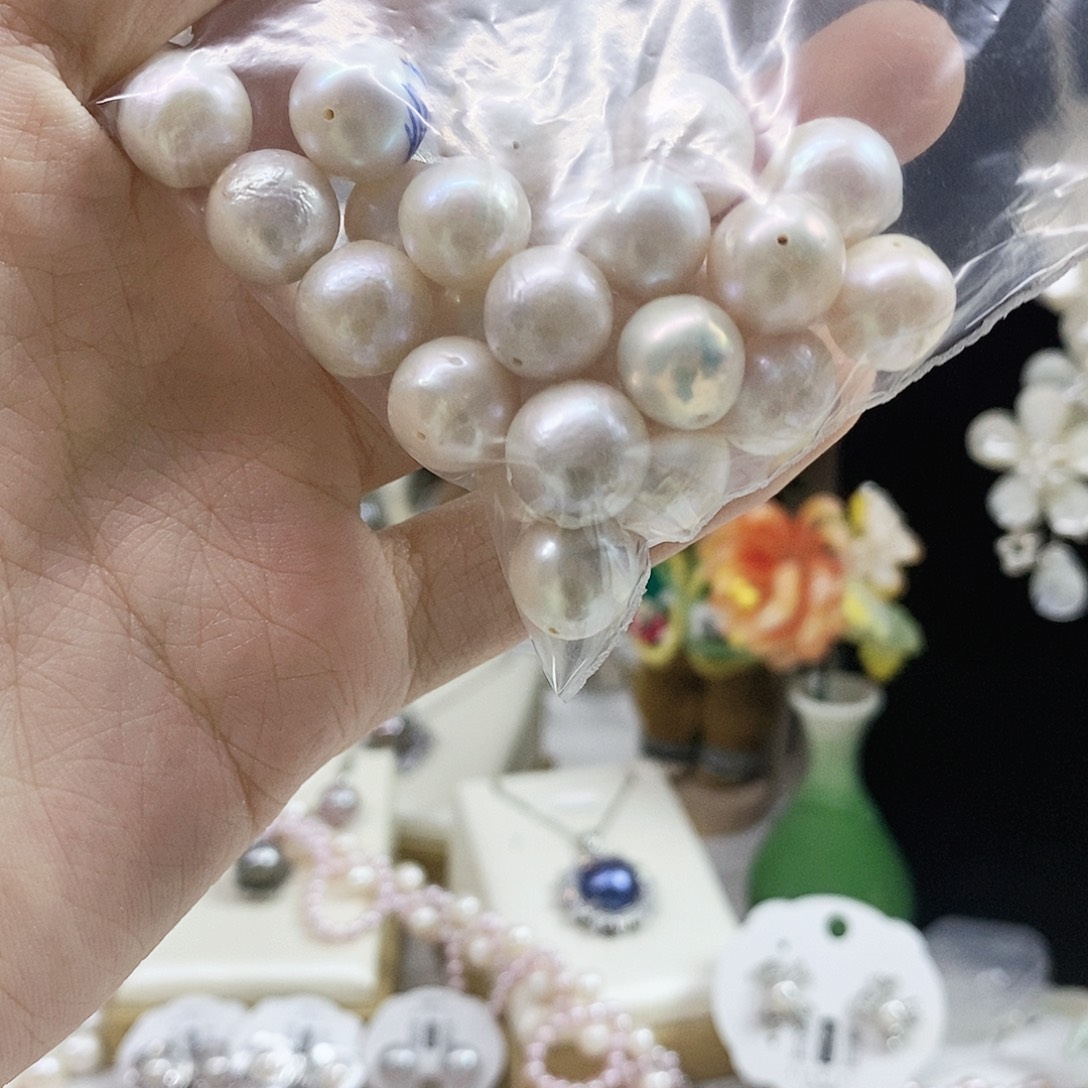 未镶嵌珠宝奇石淡水珍珠