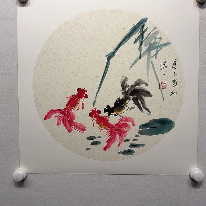 国画王艳利国画作品