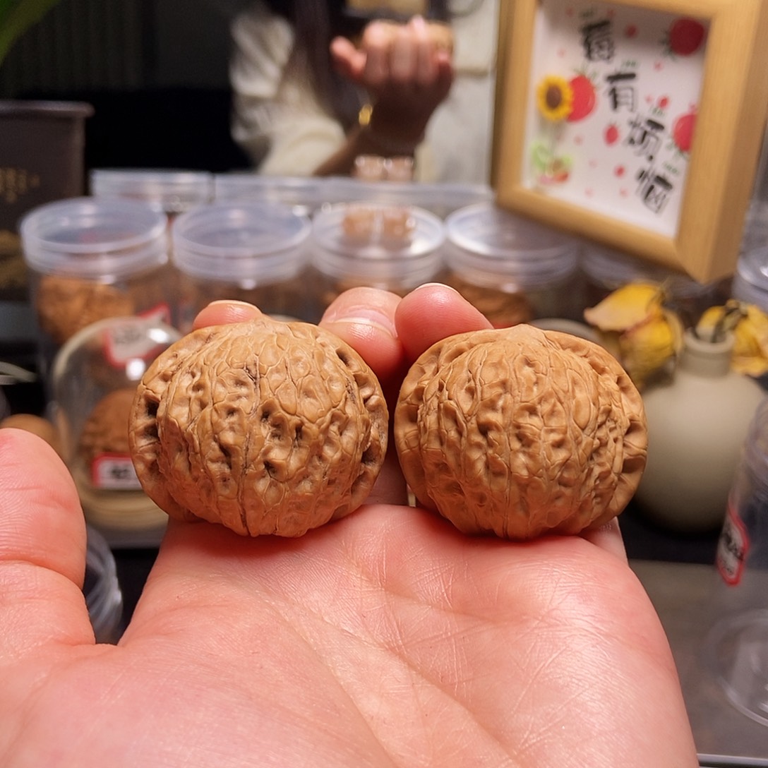 文玩核桃吊坠41全品乾隆磨