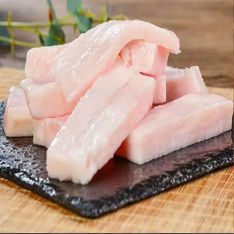 土猪去皮小肥肉6斤