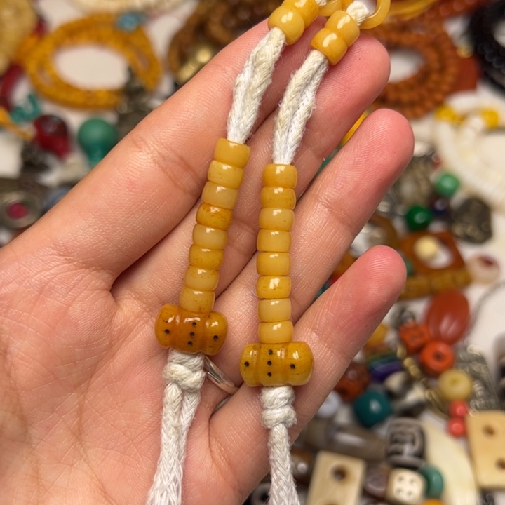 泥塑藏式风格小配饰