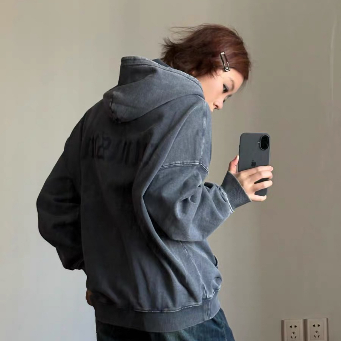 重磅！新系列！水洗做旧的衣服总能带来与众不同的高级感！卫衣（微瑕