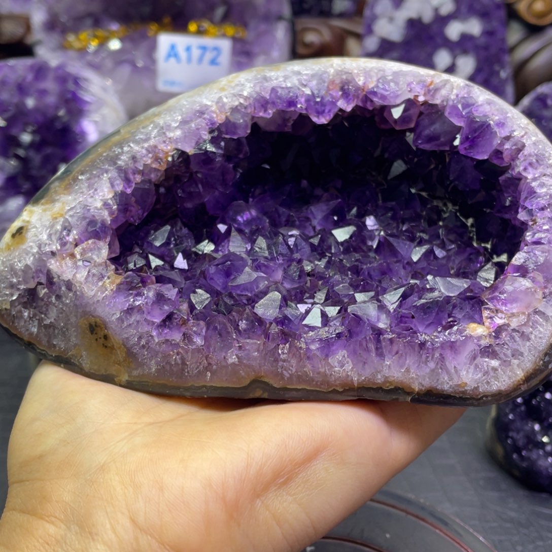 大型摆件（非配饰）紫晶未镶嵌