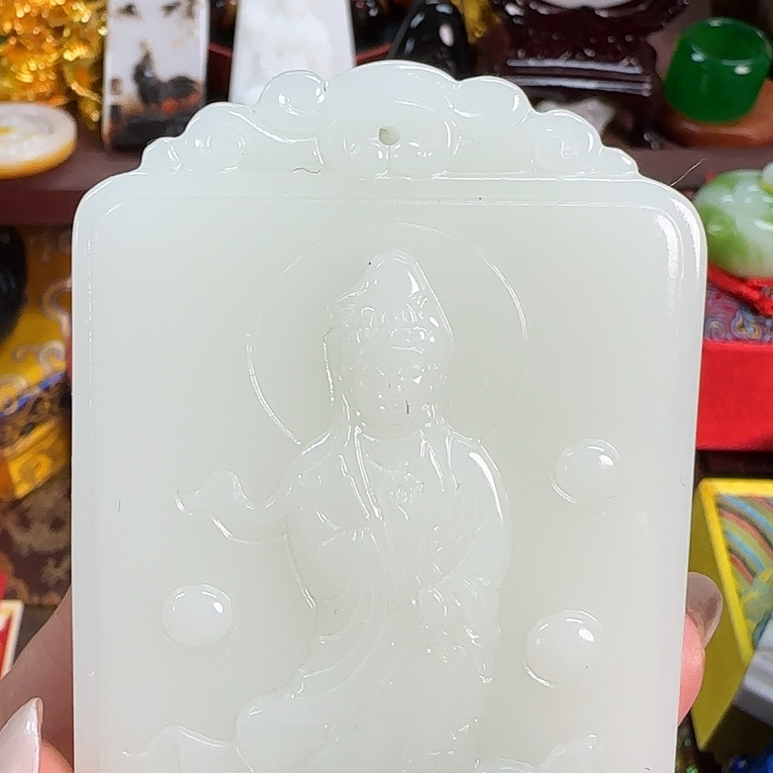 未镶嵌和田玉挂件