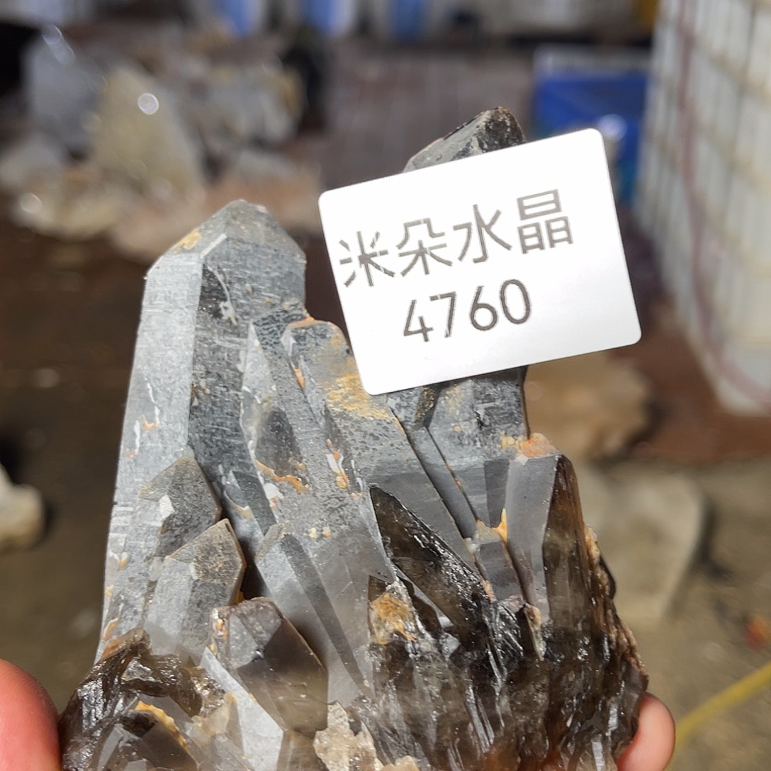 h***y水晶未镶嵌珠宝半成品