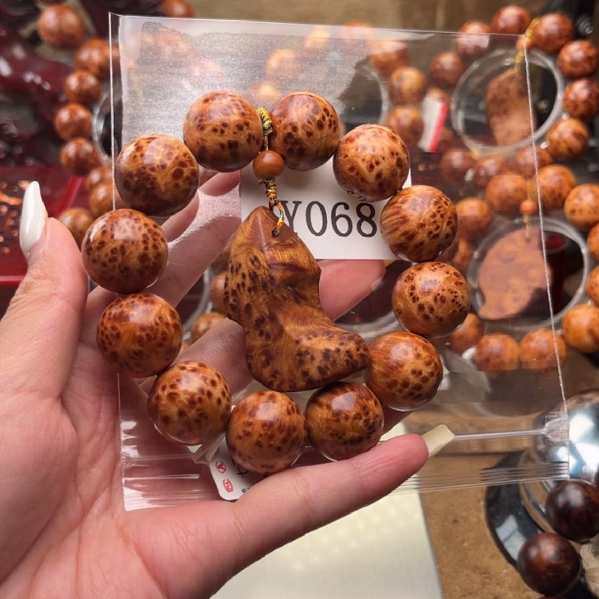 【闪购商品】柏木（崖柏）手串/手链内**仁