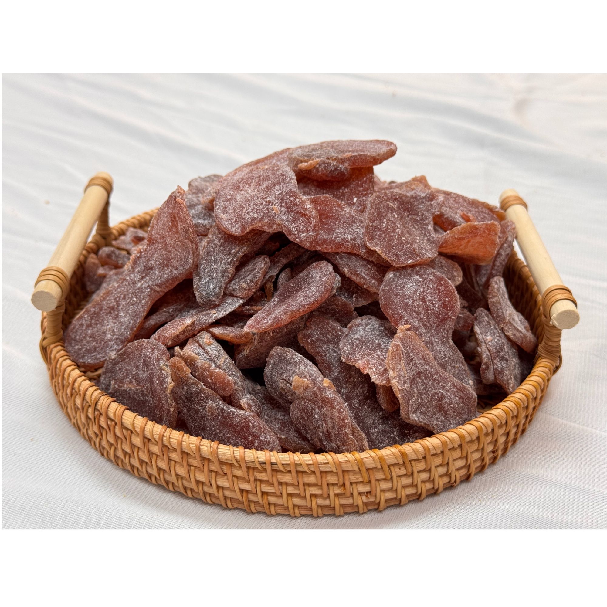 【红糖陈醋姜片】广东新兴凉果红糖姜即食散装可泡水老姜片果脯蜜饯零食